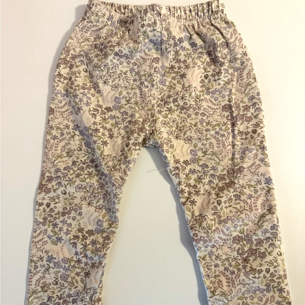 Jamie Kay Cream Floral Pants